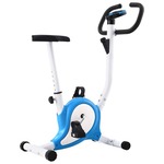 VidaXL Hometrainer met bandweerstand rood