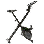 BluMill X-Bike - Opvouwbare Hometrainer - Fitness Fiets - Met Rugleuning - Incl. extra Weerstandsbanden