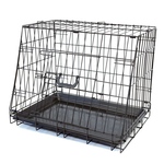 Reisbench Hond Beige