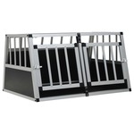 Sherpa Bench Divider Donkergrijs