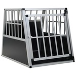 Sherpa Bench Divider Donkergrijs