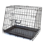 MaxxPet Hondenbench - Bench - Bench voor honden - Autobench - Hondenbench Opvouwbaar - 78 x 47 x 55 - Zwart