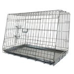 MaxxPet Hondenbench - Bench - Bench voor honden - Autobench - Hondenbench Opvouwbaar - 78 x 47 x 55 - Zwart