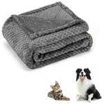 MaxxPet Hondenbench - Bench - Bench voor honden - Hondenbench Opvouwbaar - Incl. Plaid - 91 x 57 x 64 cm