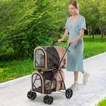 Reisbench Hond Flow Crate