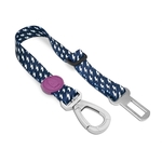 Morso honden autogordel gerecycled spring blossom (40-65X2,5 CM TOT 80 KG)