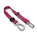 Morso honden autogordel gerecycled spring blossom (40-65X1,5 CM TOT 4 KG)