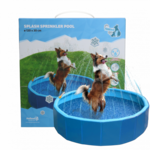 Adori Hondenzwembad Blauw - Hondenspeelgoed - Small