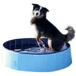 VidaXL Hondenzwembad inklapbaar 200x30 cm PVC blauw