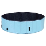 Hondenzwembad L - 140 x 30 x 30 cm - Blauw