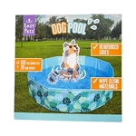 Trixie hondenzwembad lichtblauw / blauw (70X70X12 CM)