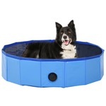 Beeztees Doggy Dip - Hondenzwembad - Blauw - 160x160x30 cm
