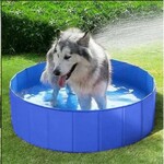 Beeztees Doggy Dip - Hondenzwembad - Blauw - 120x120x30 cm