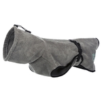Kentucky - Dog coat towel - Black - M - 44 x 54 cm