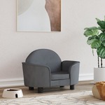 Hondenmand 70x40x24 cm stof taupe