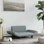 Hondenmand 66x40x45 cm fluweel roze