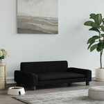 ENCHANTED HONDENMAND / SOFA CONSTANTINE ZILVERKLEURIG 86,5X58,5X39,5 CM