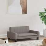 Enchanted hondenmand sofa rosie grijs 68,5x68,5x35,5 cm