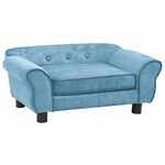 Enchanted pet Enchanted hondenmand / sofa rosie peacock blauw