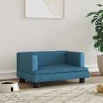 Hondenmand 70x45x33 cm fluweel donkergrijs