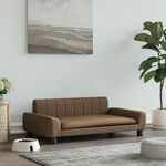 Hondenmand 80x45x30 cm fluweel blauw