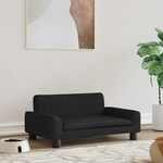 Hondenmand 70x52x30 cm stof bruin