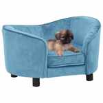 Enchanted pet Enchanted hondenmand / sofa romy grijs