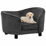 Enchanted pet Enchanted hondenmand / sofa coco donkergrijs