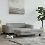 Hondenmand 70x45x30 cm kunstleer crmekleurig