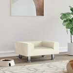 VidaXL Hondenmand 50x40x26,5 cm fluweel bruin