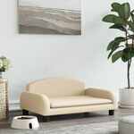 VidaXL Hondenmand 50x40x26,5 cm fluweel bruin