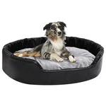 VidaXL Hondenmand 70x52x30 cm fluweel bruin