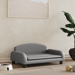 Hondenmand 90x53x30 cm kunstleer crmekleurig