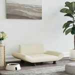 Hondenmand 70x45x30 cm kunstleer bruin