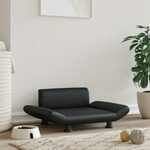 Hondenmand 50x40x30 cm kunstleer bruin
