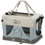 Nylon hondenbench Travel Time 91 x 63 x 63 cm