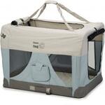 Nylon hondenbench Travel Time 70 x 52 x 52 cm