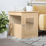 Beeztees - Hondenbench - 2 Deurs - Zwart - 78x55x61 cm