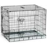 Beeztees - Hondenbench - 2 Deurs - Zwart - 78x55x61 cm