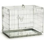 Beeztees - Hondenbench - 2 Deurs - Verzinkt - 78x55x61 cm