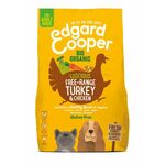 Edgard & Cooper Bio Kalkoen & Kip 7kg hond
