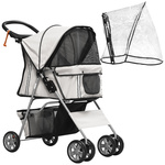 Airbuggy bekerhouder voor hondenbuggy olijf (11X9X9 CM)