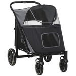 Airbuggy bekerhouder voor hondenbuggy lichtgrijs (11X9X9 CM)