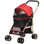Airbuggy bekerhouder voor hondenbuggy olijf (11X9X9 CM)