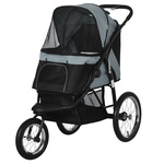Airbuggy bekerhouder voor hondenbuggy lila (11X9X9 CM)