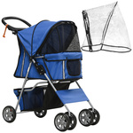 Airbuggy bekerhouder voor hondenbuggy powder blauw (11X9X9 CM)