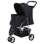 Trixie hondenbuggy zwart (80X47X100 CM)