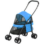Airbuggy bekerhouder voor hondenbuggy powder blauw (11X9X9 CM)