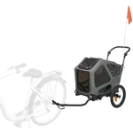 PawHut hondenwagen hondenbuggy honden pet stroller buggy 4 kleuren 3/4 wielen | Aosom Netherlands