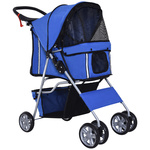 Hondenbuggy Sporty Dog Trailer Grijs/Zwart